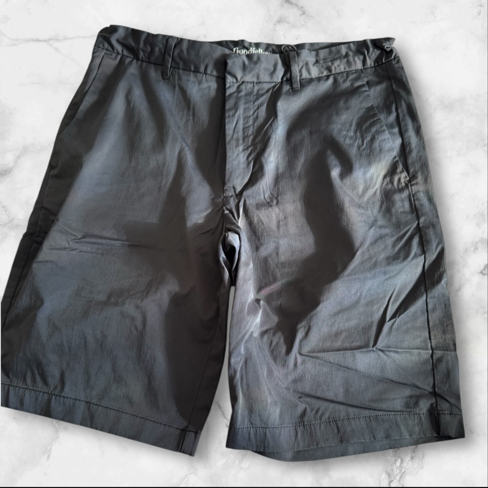 Goodiellow & Co. Navy blue Shorts Size 34 Navy blue